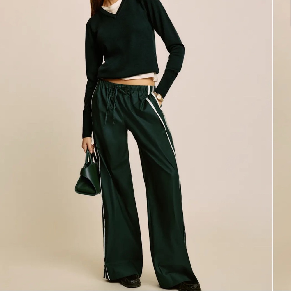 Reformation Julien Poplin Pant